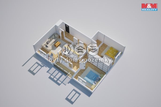 Prodej, Byt 3+1, Ústí nad Labem