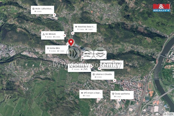 Prodej, Rodinný dům, Děčín