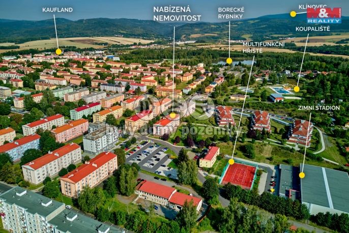 Prodej, Byt 3+1, Ostrov