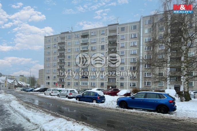 Pronájem, Byt 3+1, Sokolov