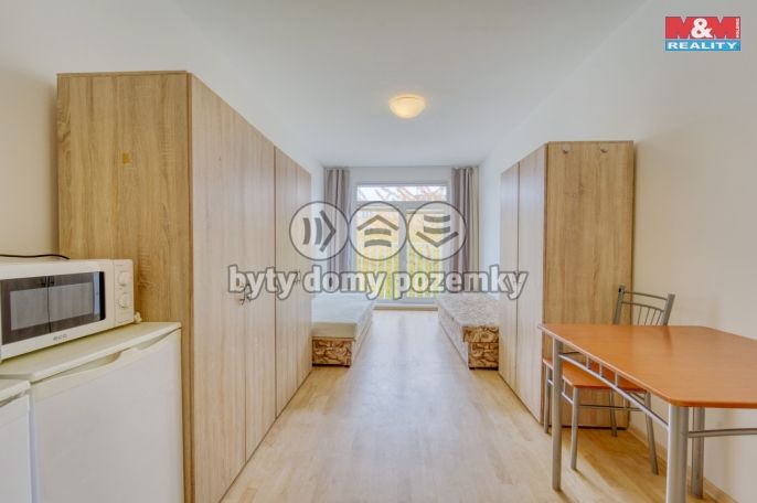 Pronájem, Byt 1+kk, Plzeň