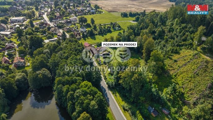 Prodej, Pozemek k bydlení, Osečná