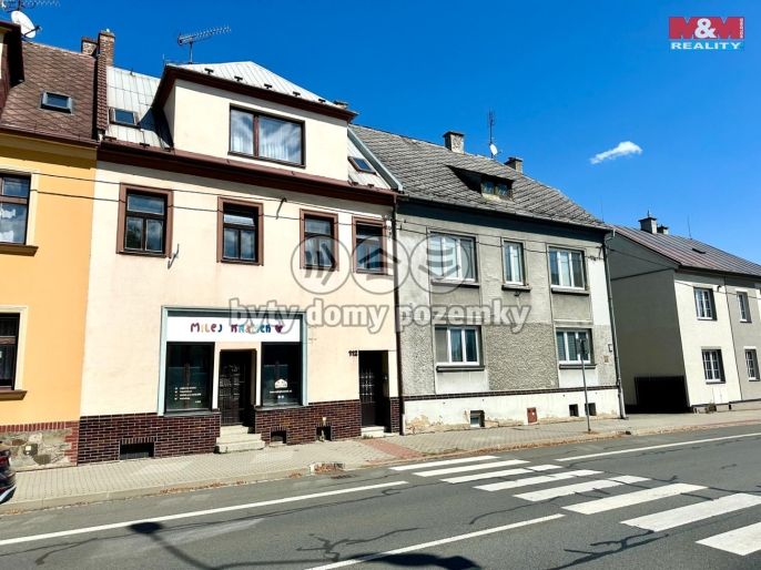 Prodej, Rodinný dům, Krnov