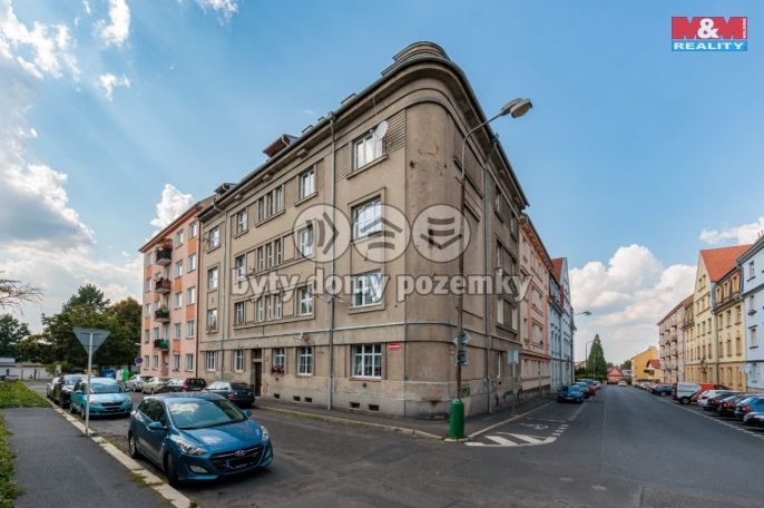 Pronájem, Byt 1+1, Cheb