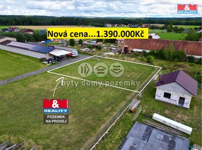 Prodej, Pozemek k bydlení, Čermná nad Orlicí