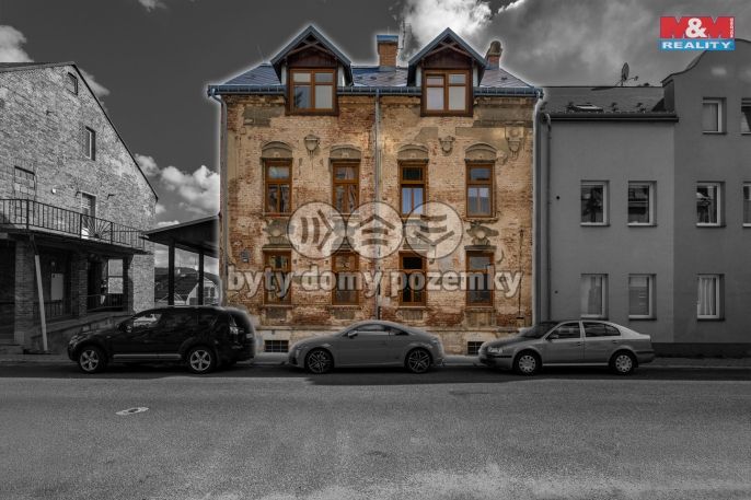 Prodej, Byt 1+1, Jablonec nad Nisou