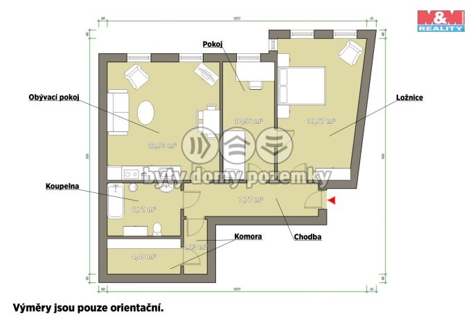 Prodej, Kancelářský prostor, Karlovy Vary