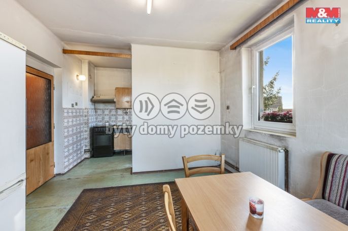 Prodej, Byt 3+1, Mutějovice