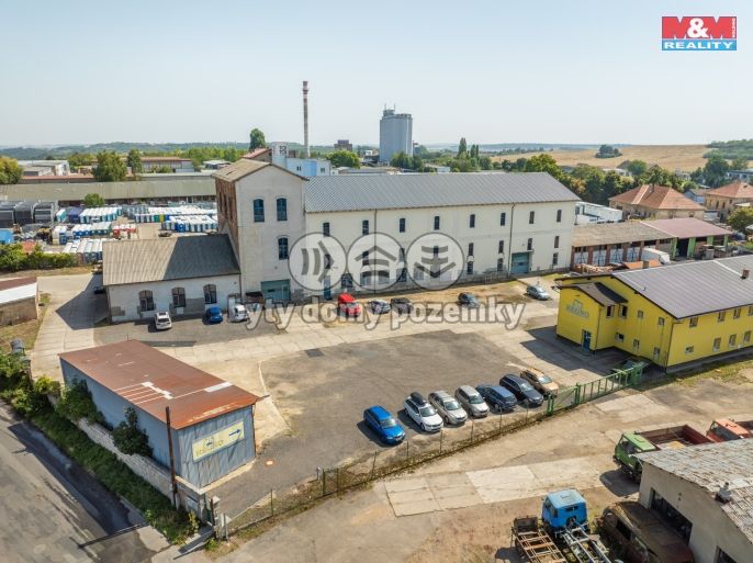 Pronájem, Výrobní objekt, Slaný
