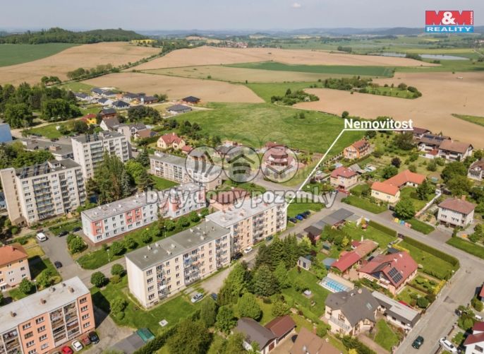 Pronájem, Byt 2+1, Sedlčany