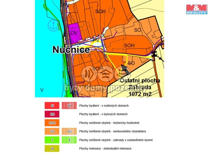 Prodej, Pozemek k bydlení, Křešice
