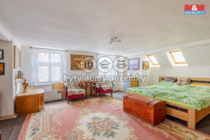 Prodej, Rodinný dům, Verneřice