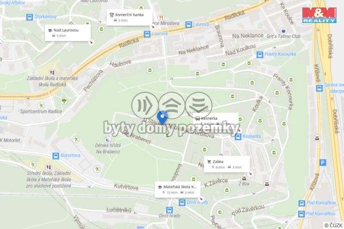 Prodej, Byt 2+kk, Praha