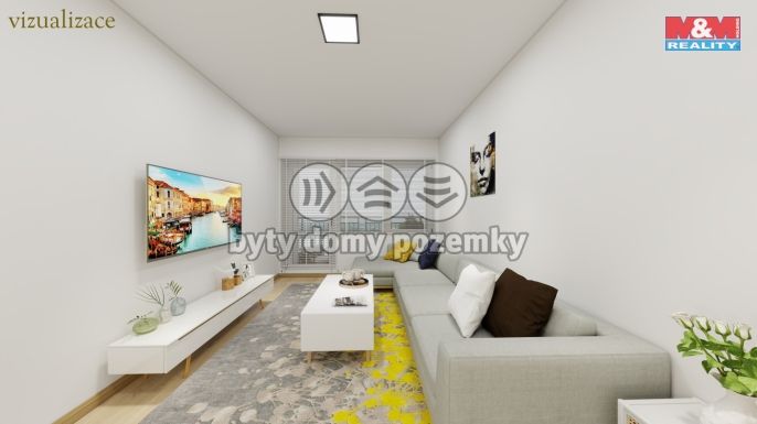 Prodej, Byt 2+1, Ústí nad Labem