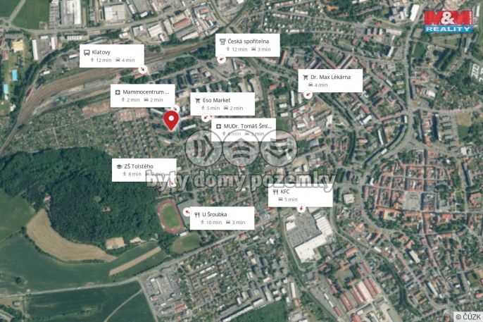 Prodej, Byt 1+1, Klatovy