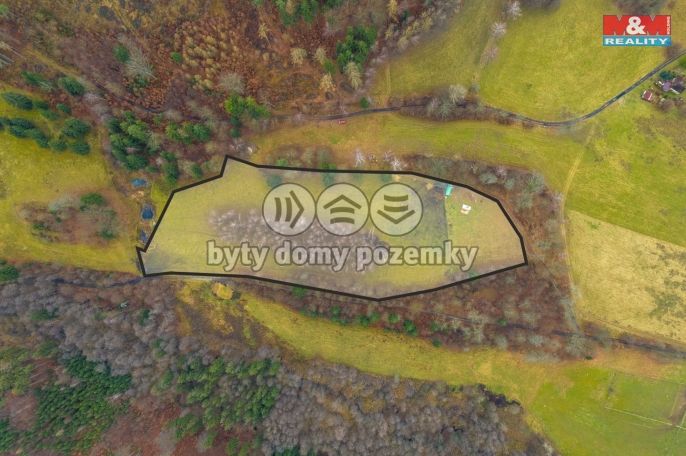Prodej, Pozemek k bydlení, Chřibská