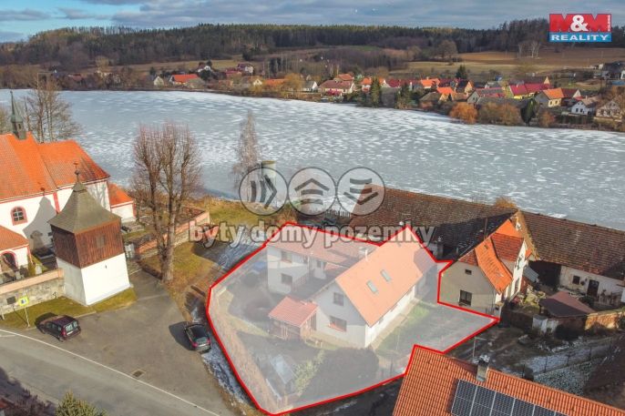 Prodej, Rodinný dům, Lnáře