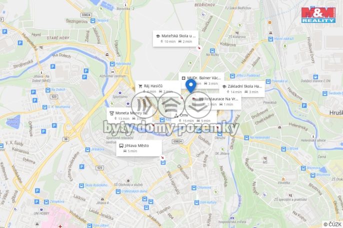 Prodej, Byt 3+1, Jihlava