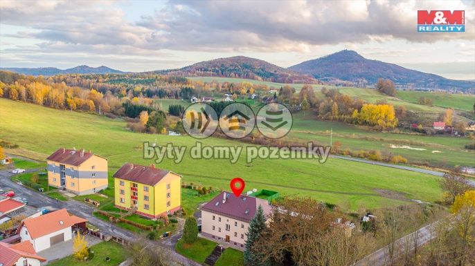 Pronájem, Byt 1+1, Brniště