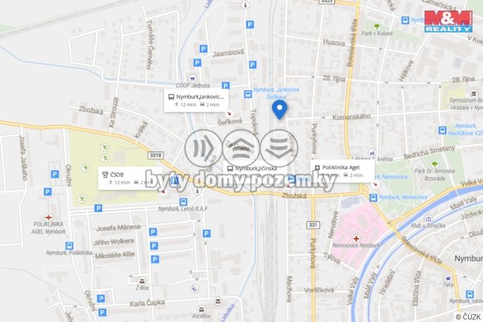 Pronájem, Sklad, Nymburk