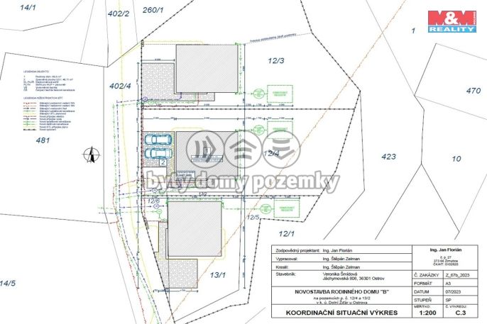 Prodej, Rodinný dům, Ostrov