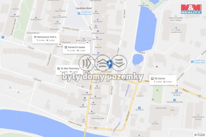 Pronájem, Obchod a služby, Havlíčkův Brod