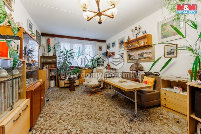 Prodej, Byt 3+1, Krajková