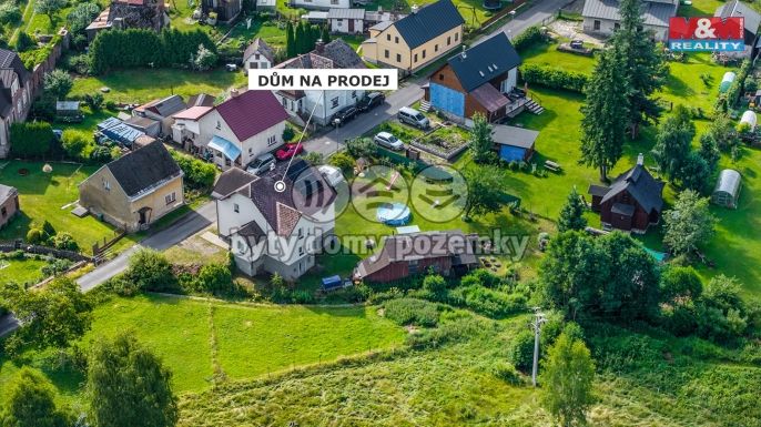 Prodej, Rodinný dům, Nová Ves nad Nisou