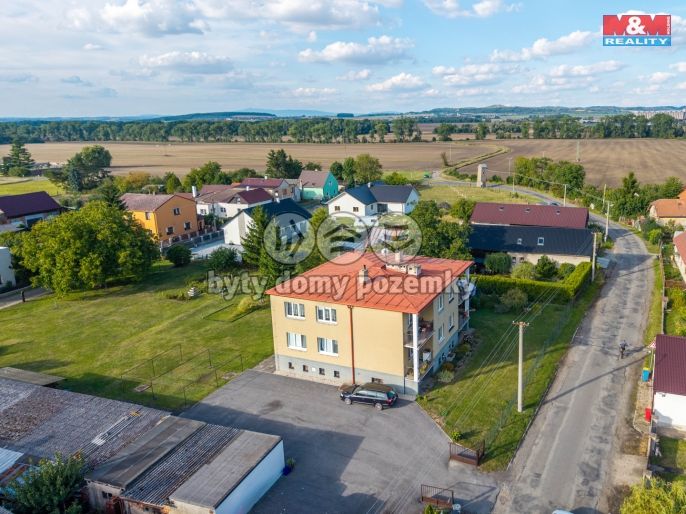Prodej, Byt 3+1, Kněžmost