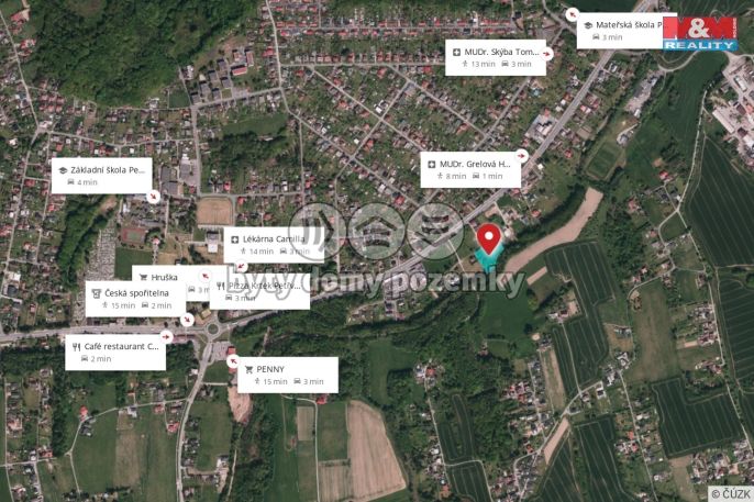 Prodej, Pozemek k bydlení, Petřvald