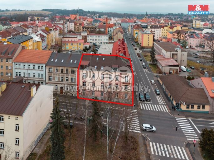 Pronájem, Byt 3+1, Cheb