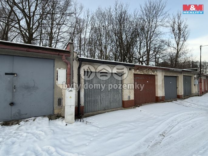 Prodej, Garáž, Ostrava