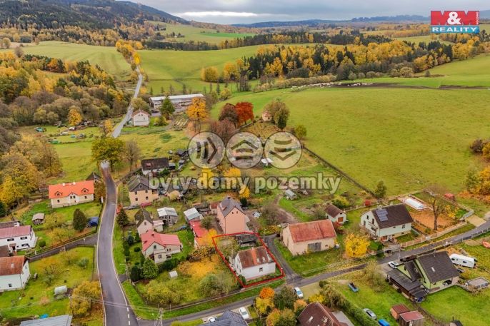 Prodej, Rodinný dům, Milíkov