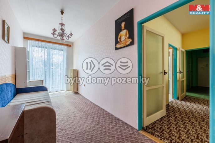 Prodej, Byt 3+1, Cheb