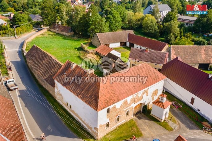 Prodej, Zemědělská usedlost, 352 m², Písek