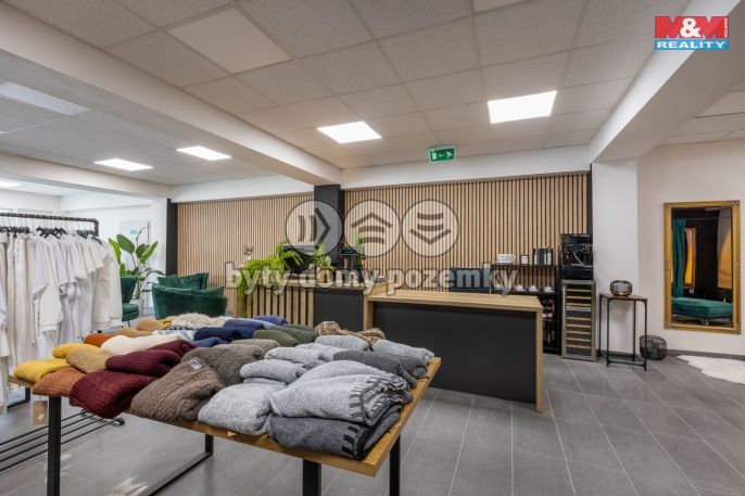 Pronájem, Obchodní objekt, Louny