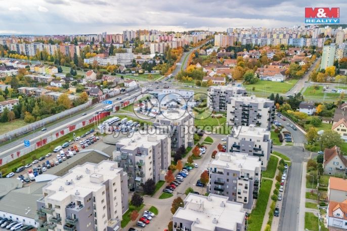 Pronájem, Byt 2+kk, Plzeň