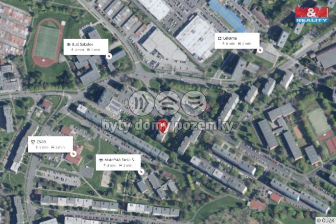 Prodej, Byt 3+1, Sokolov