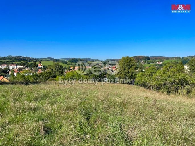 Prodej, Pozemek k bydlení, Kamýk nad Vltavou