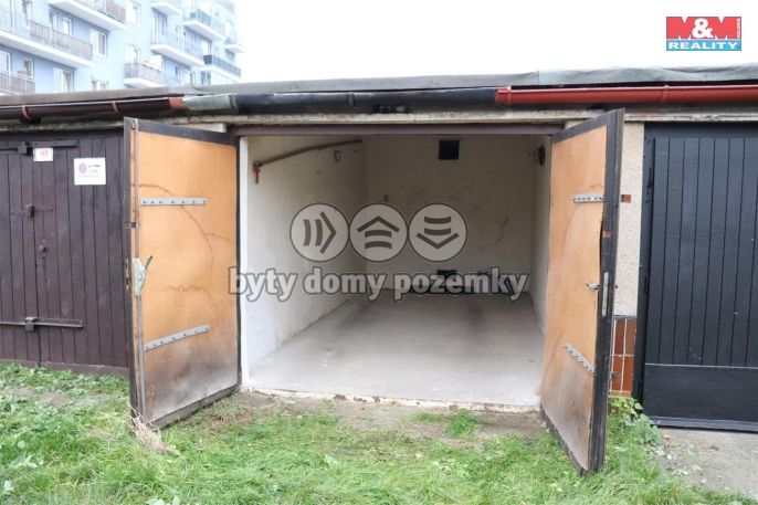 Pronájem, Garáž, Praha