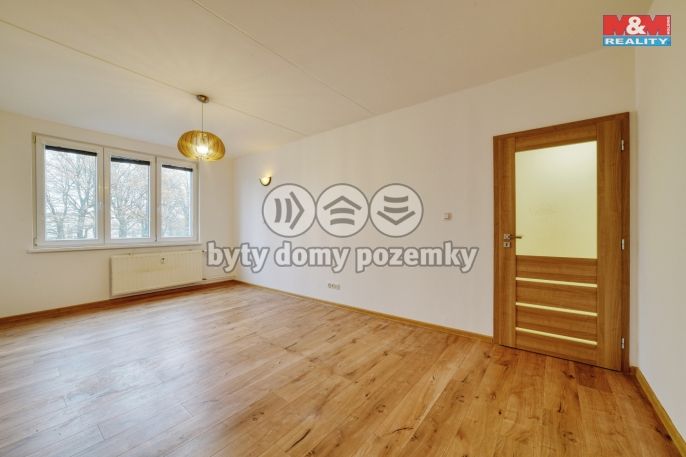 Pronájem, Byt 2+1, Cheb