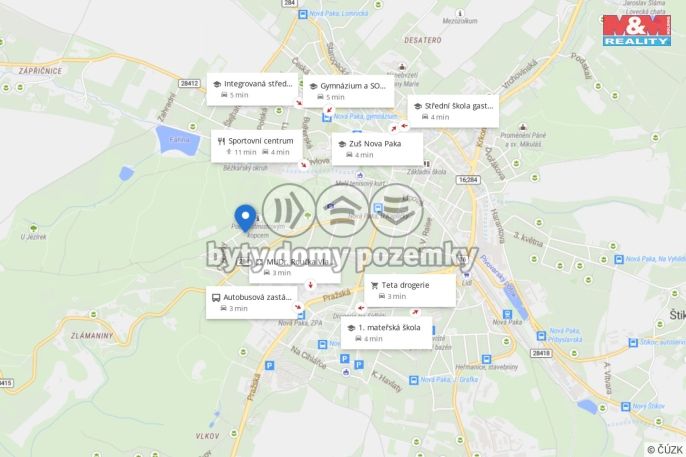Prodej, Rodinný dům, Nová Paka