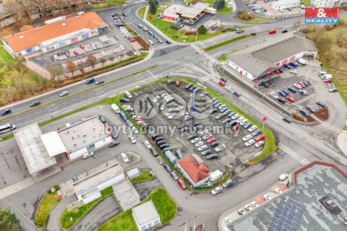 Pronájem, Obchod a služby, Cheb