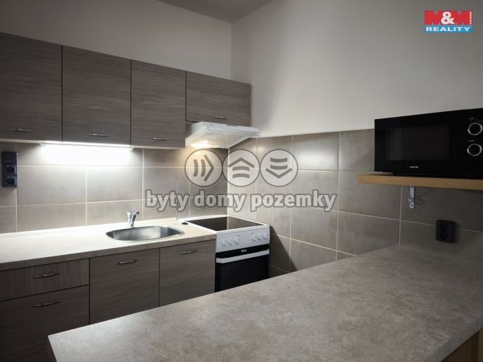 Pronájem, Byt 1+kk, Karviná