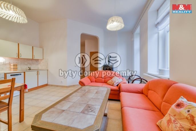 Pronájem, Byt 3+kk, Mariánské Lázně