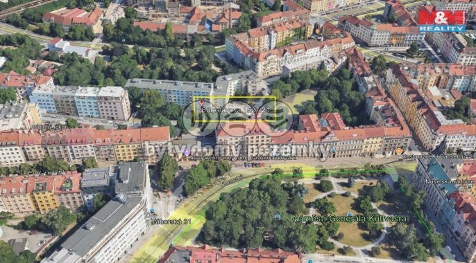 Prodej, Byt 2+1, Praha