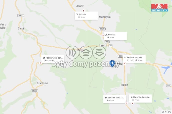 Prodej, Rodinný dům, Mikuleč