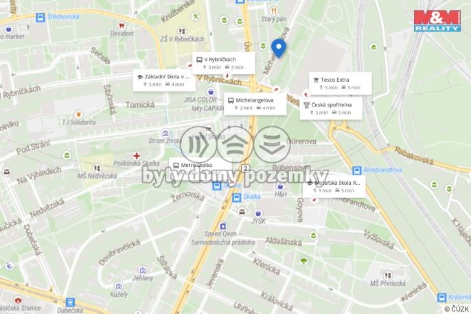 Prodej, Byt 2+1, Praha