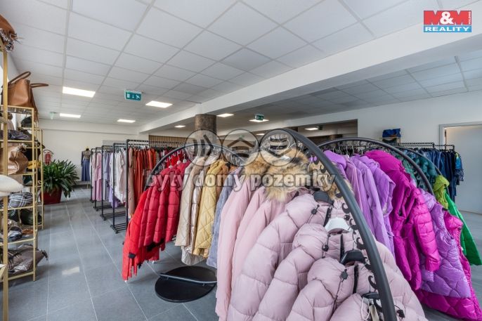 Pronájem, Obchodní objekt, Louny