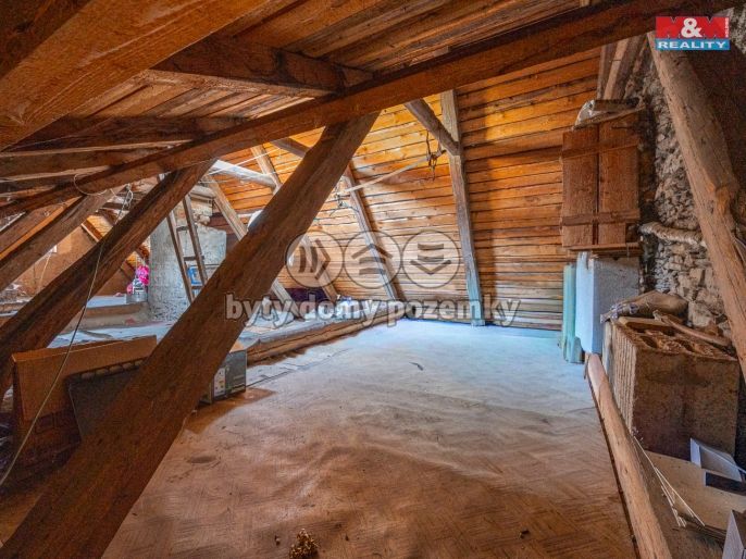 Prodej, Rodinný dům, Miličín